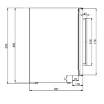 Винный шкаф Meyvel MV46PRO-KBT2