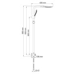 Душевой гарнитур WasserKraft A045