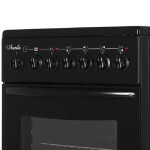 Плита электрическая Лысьва EF4006MK00 черный без крышки