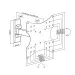 Кронштейн для телевизора Ultramounts UM876