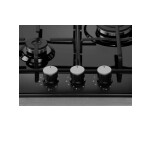 Встраиваемая газовая варочная панель Maunfeld EGHE.43.3STS-EB