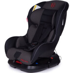 Автокресло Baby Care Rubin Серый 1023/Черный