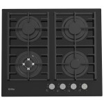 Встраиваемая газовая варочная панель Korting HGG 6825 CTN