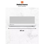 Встраиваемая вытяжка Hebermann HBFH 60.2 W
