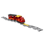 Конструктор Lego Duplo Town Поезд на паровой тяге 10874