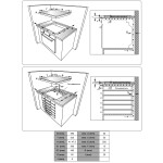 Встраиваемая электрическая варочная панель Vestel VH64E351B