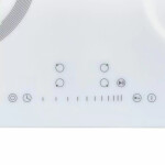 Встраиваемая электрическая варочная панель Krona ORSA 60 WH