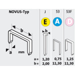 Степлер электрический Novus J165 EAD (031-0326)