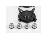 Встраиваемая газовая варочная панель HOMSair HGG641EWH