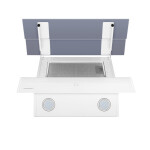 Каминная вытяжка Maunfeld Cascada 50 белый