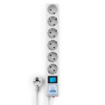 Сетевой фильтр Power Cube SPL(5+1)-16B-P-5M