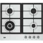 Встраиваемая газовая варочная панель Beko HIAW64225SW