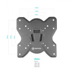 Кронштейн для телевизора Onkron Basic M3S Black