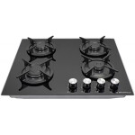 Встраиваемая газовая варочная панель Maunfeld EGHG.64.1CB/G
