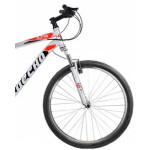 Велосипед Stels Десна-2710 V 27.5 F010*LU095733*LU090573 *19 Серебристый/красный