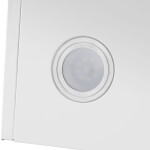 Каминная вытяжка Maunfeld Eagle 60 белое стекло