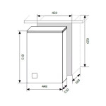 Встраиваемая посудомоечная машина Lex PM 4563 A