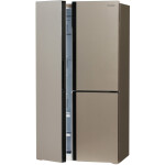 Холодильник Hyundai CS5073FV шампань