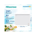 Морозильная камера Hisense FC386D4AW1