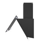 Каминная вытяжка Maunfeld Wind Push 60 черный