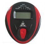 Велотренажер DFC B8302 черный/серебристый