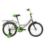 Велосипед Novatrack 183VECTOR.SL22 серебристый