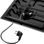 Встраиваемая газовая варочная панель Maunfeld EGHG.64.63CB/G