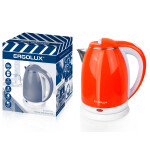 Чайник электрический Ergolux ELX-KS07-С37 оранжевый/белый