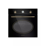 Встраиваемый электрический духовой шкаф Maunfeld EOEFG.566RBG.RT