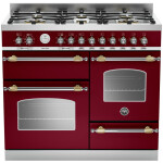 Комбинированная плита Bertazzoni HER100 6 MFE T VIT