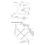 Душевой поддон WasserKraft Amper 29Т03