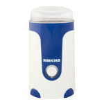 Кофемолка Микма ИП-33 белый/синий