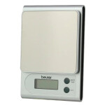 Весы кухонные Beurer KS22 серебристый