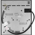 Встраиваемая электрическая варочная панель Maunfeld EVCE.453.D-BK