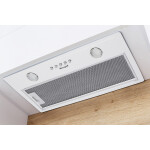 Каминная вытяжка Weissgauff Alpha 60 PB WH