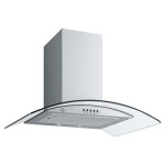 Каминная вытяжка MBS Ruta 160 Glass