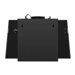 Каминная вытяжка Maunfeld Bridge Line 50 черный/полоска сатин