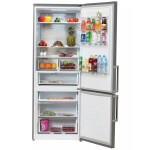 Холодильник Hyundai CC4553F нержавеющая сталь