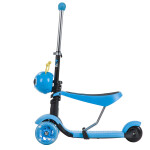 Самокат Novatrack Disco-kids голубой (120S.DISCOKIDS.BL9)