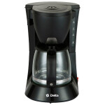 Кофеварка Delta DL-8153 черный