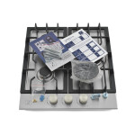 Встраиваемая газовая варочная панель Zugel ZGH451X