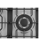 Встраиваемая газовая варочная панель Zugel ZGH451X