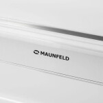 Холодильник Maunfeld MFF1857NFSB