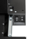 Встраиваемая вытяжка Krona Kamilla 600 Black Retro