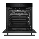 Встраиваемый электрический духовой шкаф Maunfeld EOEH.7611SCB