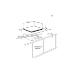 Встраиваемая электрическая варочная панель Electrolux EHF 6343 FOK