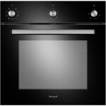 Встраиваемый электрический духовой шкаф Weissgauff EOV 206 SB