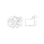Встраиваемый электрический духовой шкаф Korting OKB 760 FX