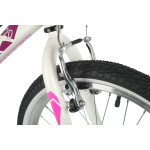 Велосипед Novatrack 20SH6V.ALICE.WT21 белый