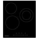 Встраиваемая электрическая варочная панель Maunfeld EVCE.453.D-BK